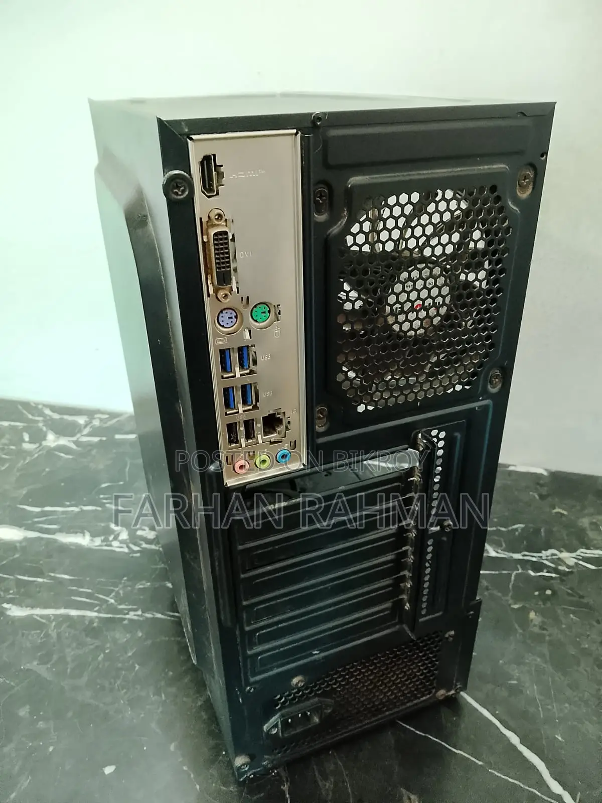 Desktop Computer MSI model 16GB AMD Ryzen 3 SSD 256GB