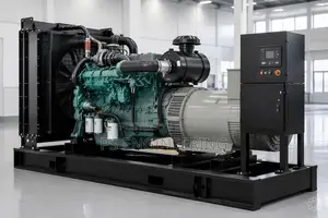 400 kVA Lambert Open Type Diesel Generator – Deep Sea Controller