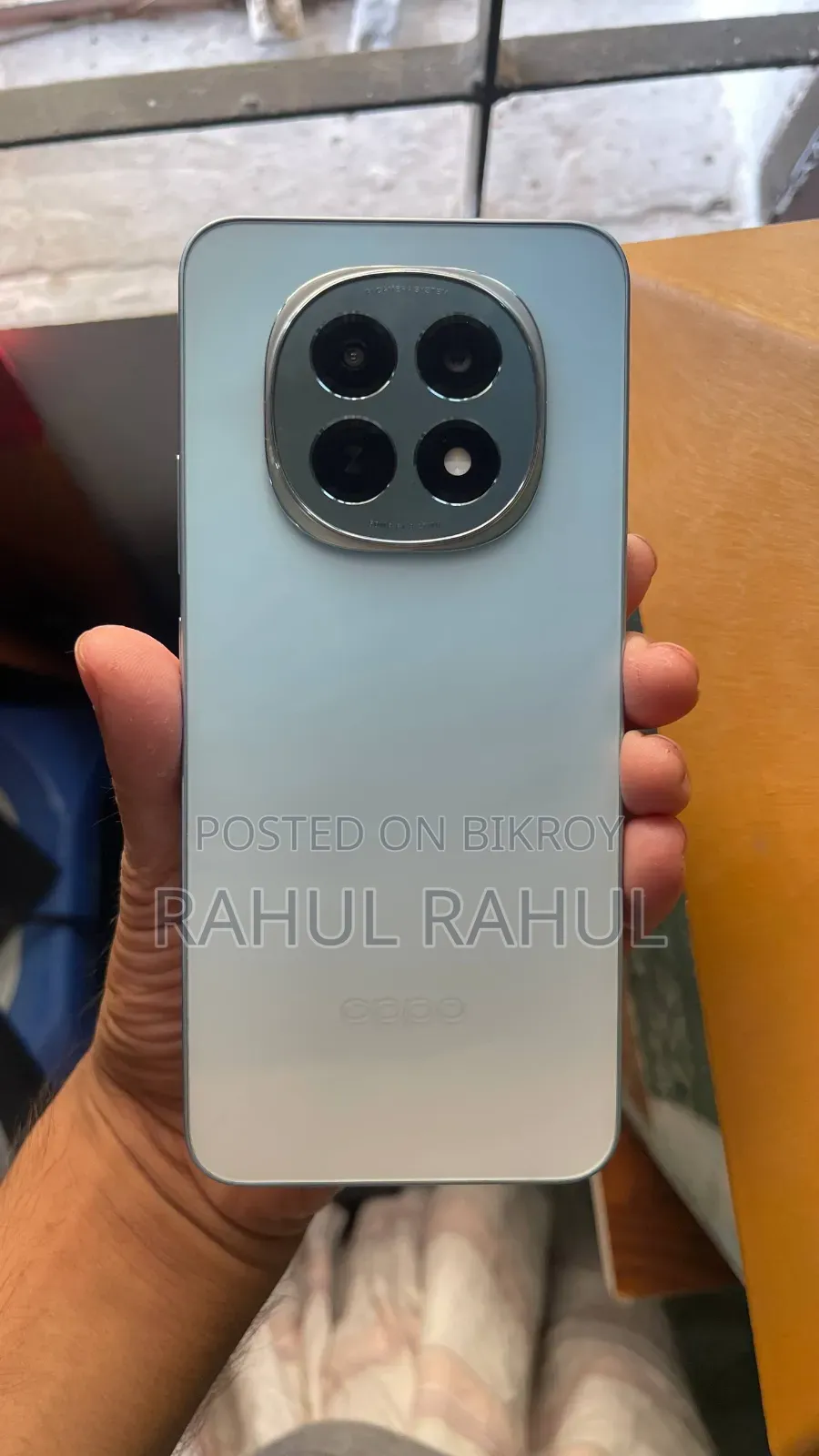 Oppo F29 256 GB Blue