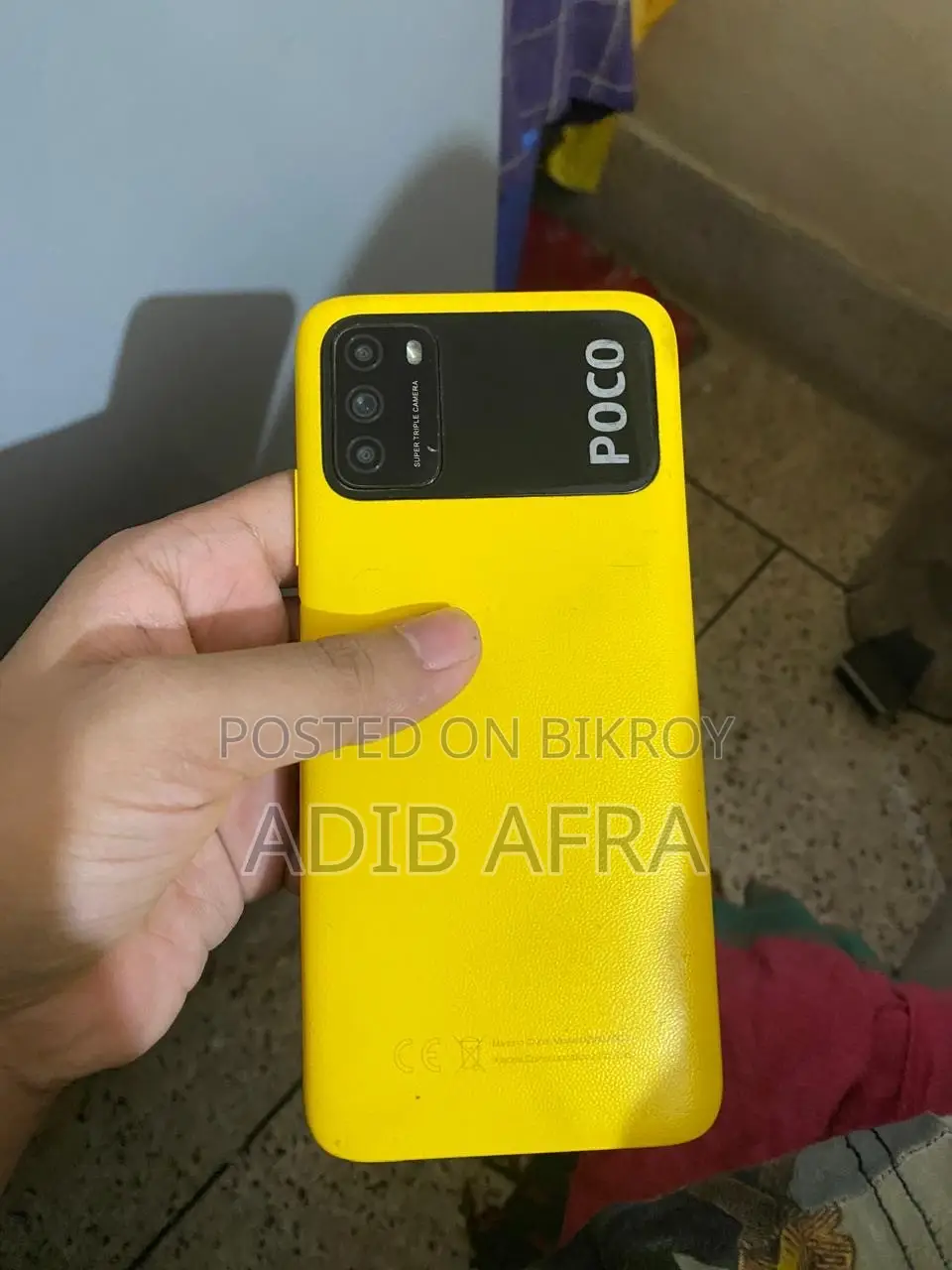 Xiaomi Poco M3 128 GB Yellow