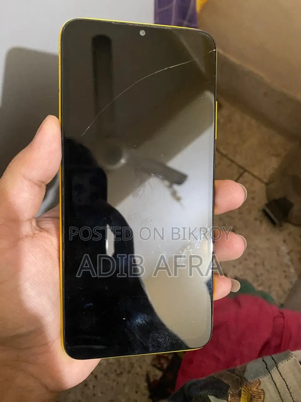 Xiaomi Poco M3 128 GB Yellow