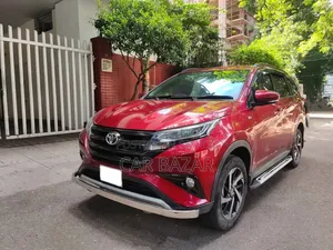 Toyota Rush 1.5 Rear-Wheel Drive 2021 Red