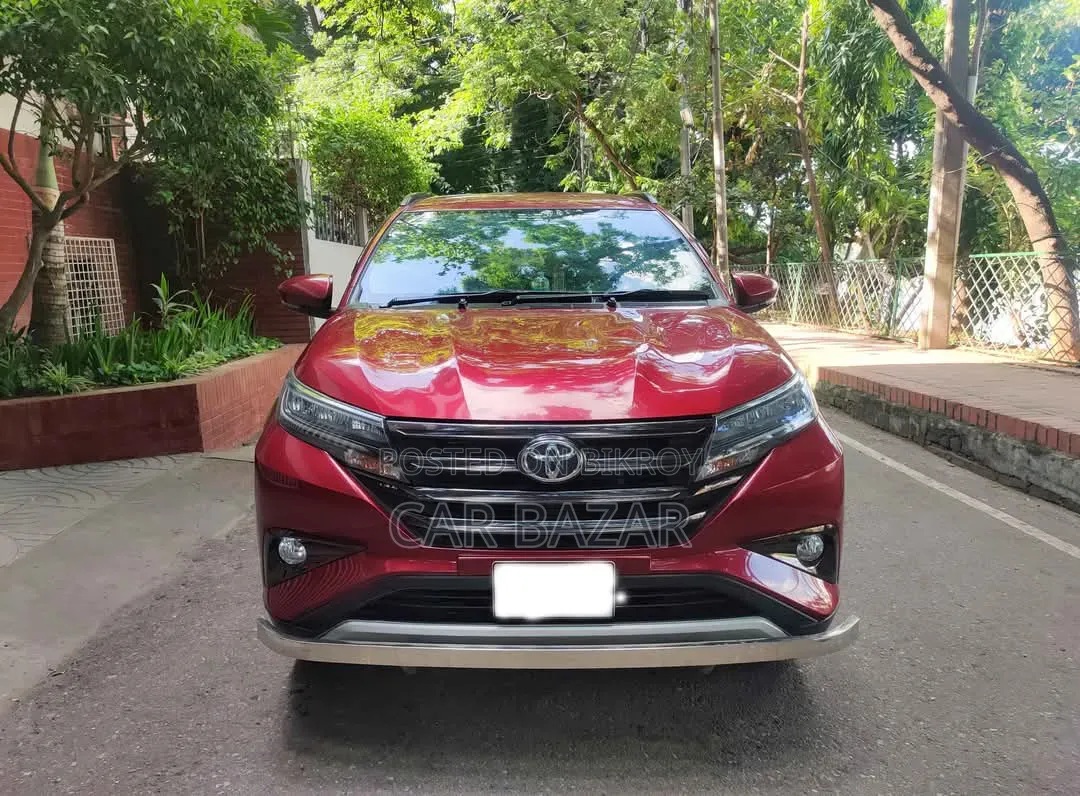 Toyota Rush 1.5 Rear-Wheel Drive 2021 Red