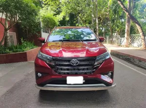 Toyota Rush 1.5 Rear-Wheel Drive 2021 Red