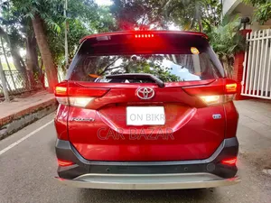 Toyota Rush 1.5 Rear-Wheel Drive 2021 Red