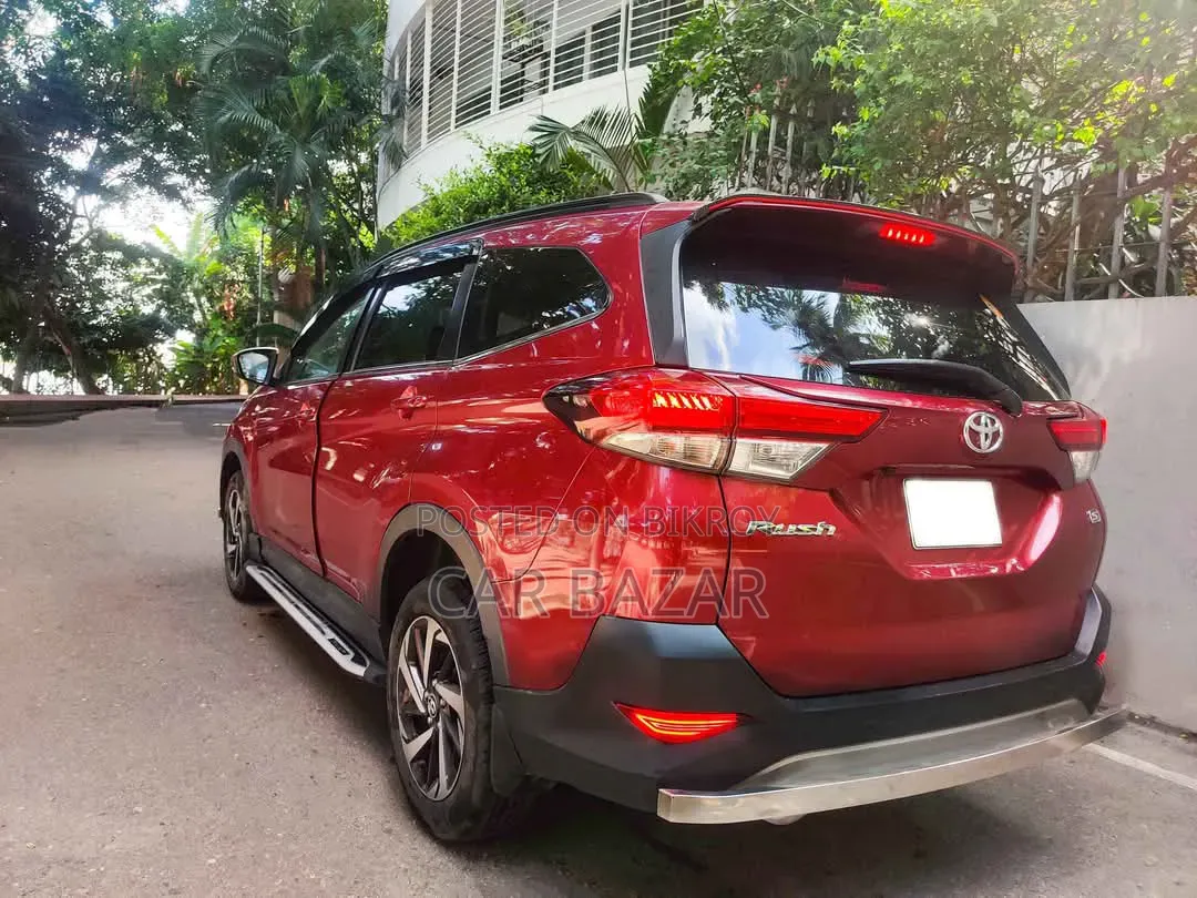 Toyota Rush 1.5 Rear-Wheel Drive 2021 Red