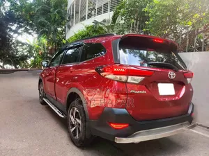 Toyota Rush 1.5 Rear-Wheel Drive 2021 Red