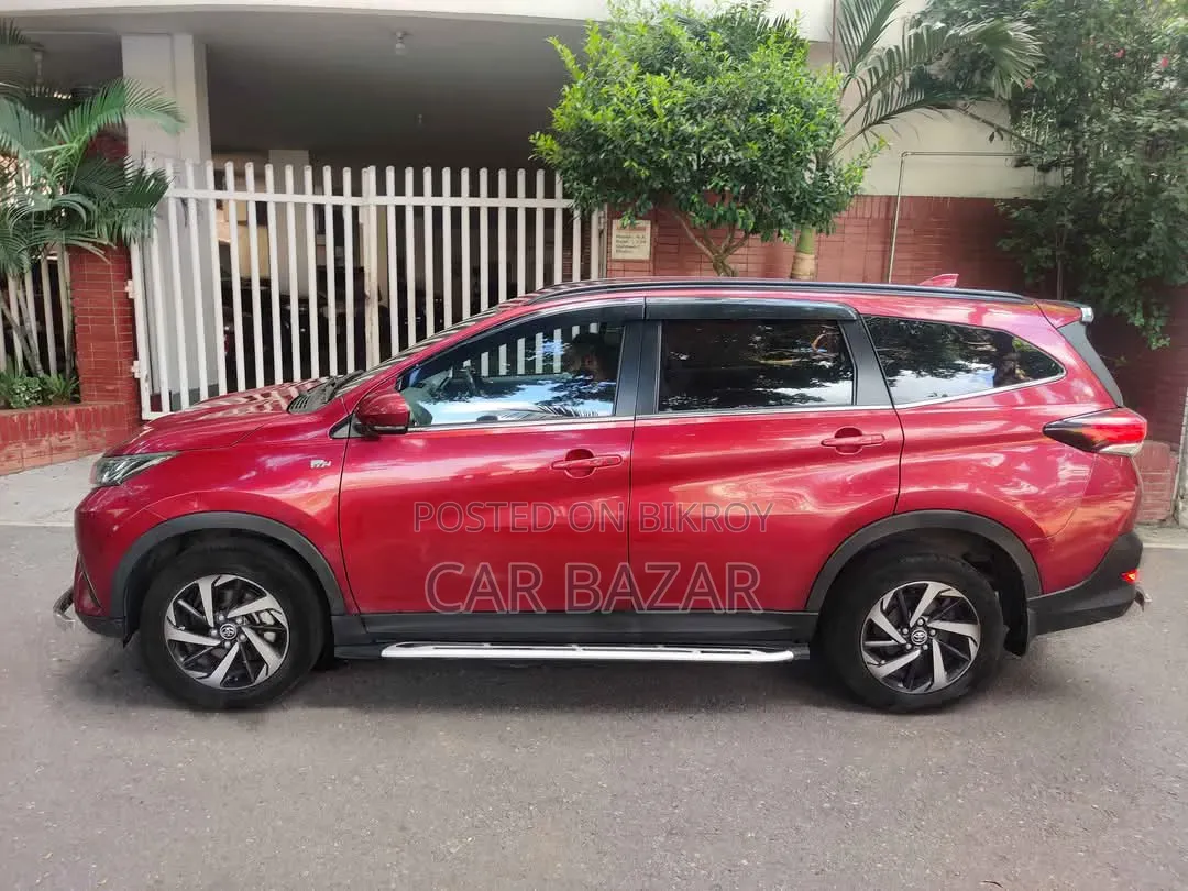 Toyota Rush 1.5 Rear-Wheel Drive 2021 Red