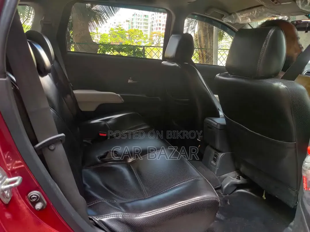 Toyota Rush 1.5 Rear-Wheel Drive 2021 Red