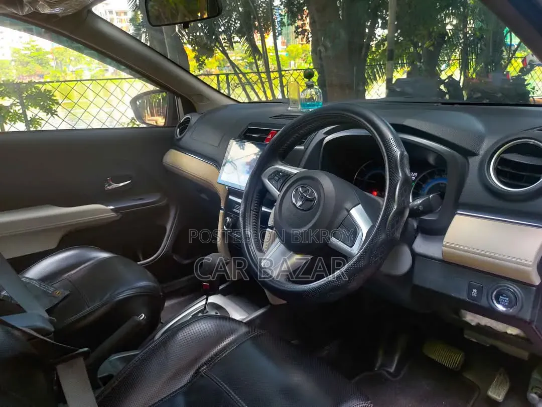 Toyota Rush 1.5 Rear-Wheel Drive 2021 Red