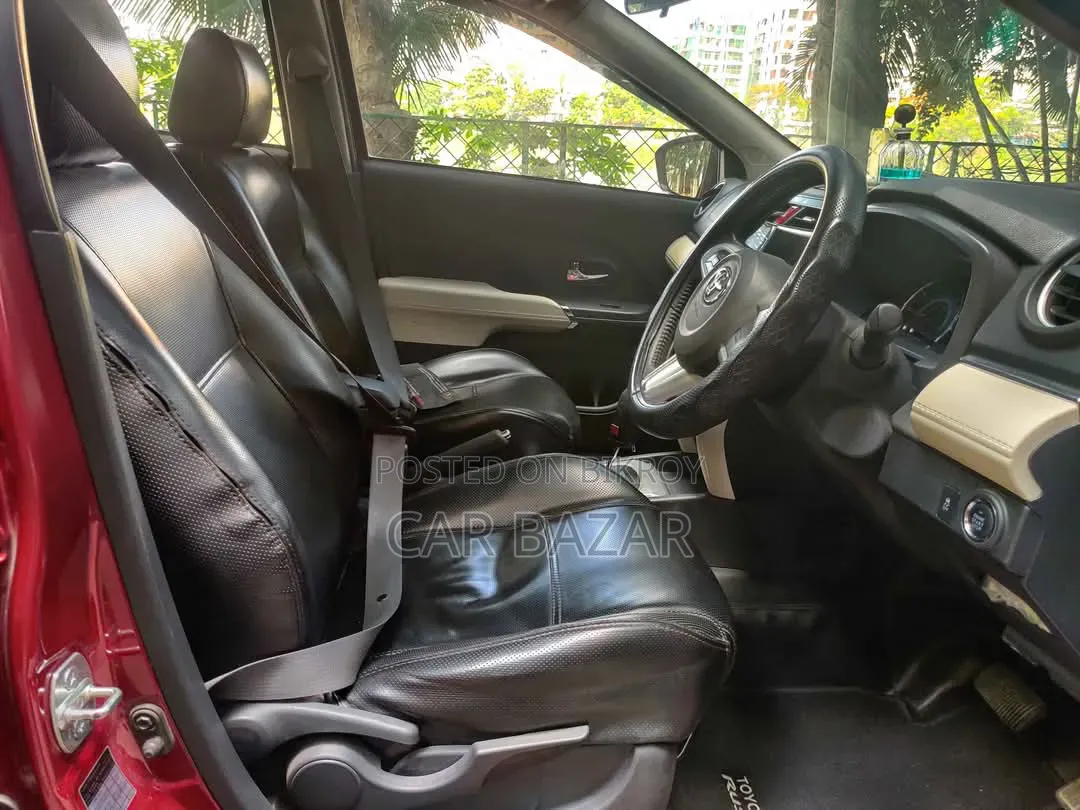 Toyota Rush 1.5 Rear-Wheel Drive 2021 Red
