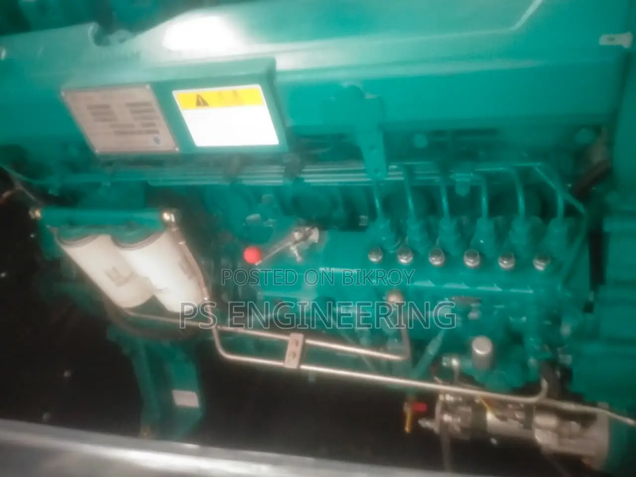 400 kVA Lambert Open Type Diesel Generator – Deep Sea Controller