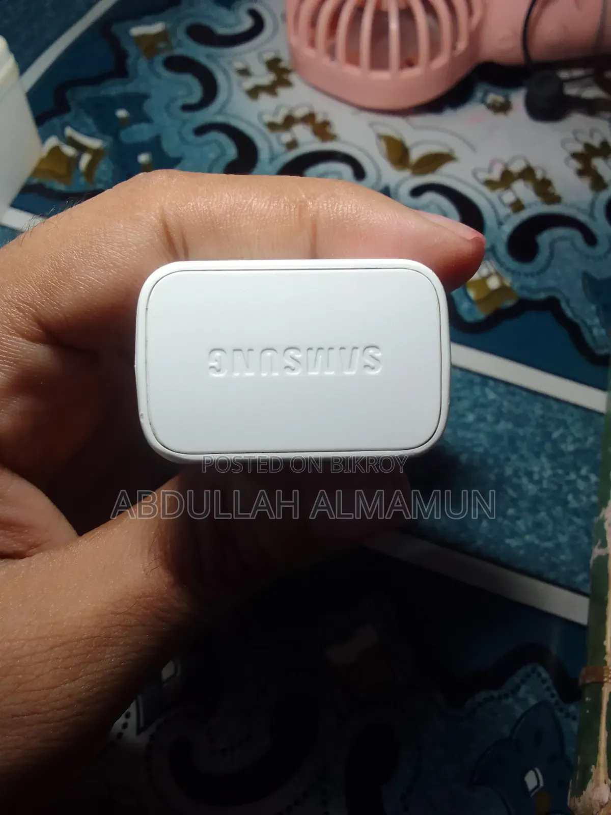 Samsung Original 15 Watt Charger