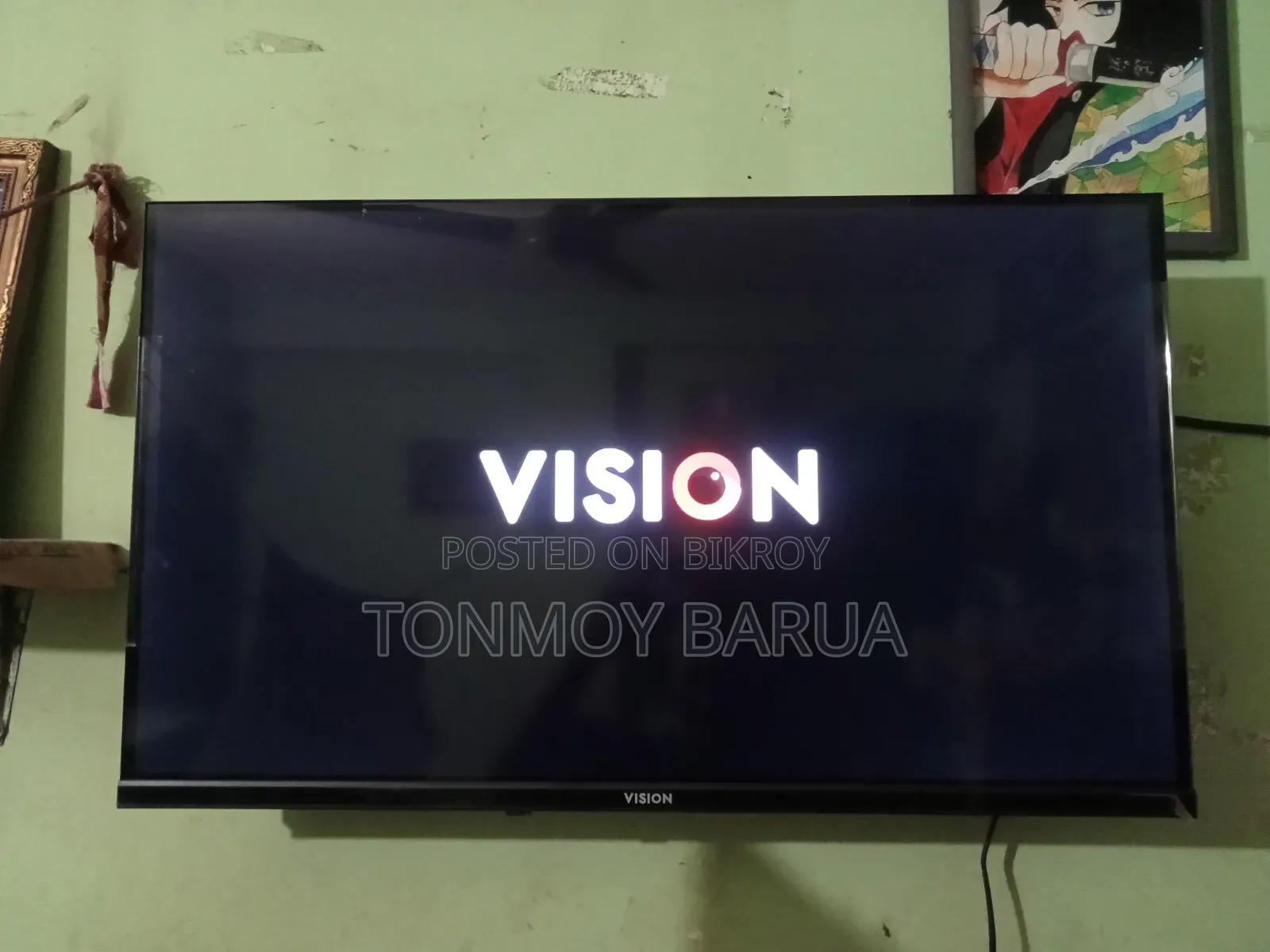 Very urgent Vision Google TV will be sold. 32 inches.