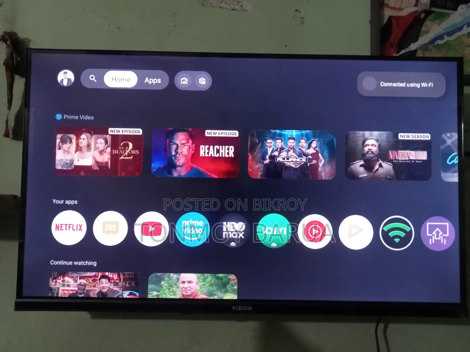 Very urgent Vision Google TV will be sold. 32 inches.