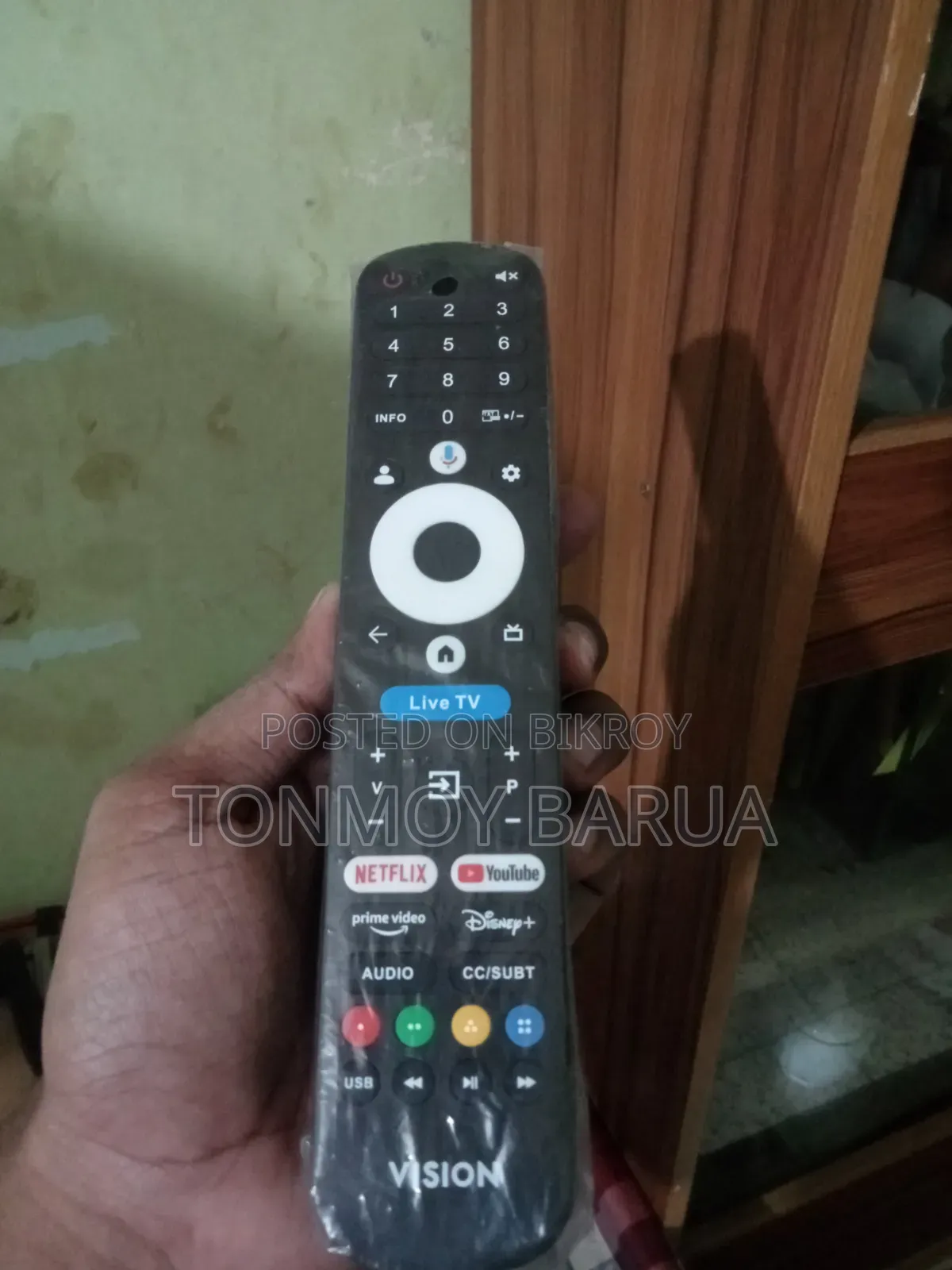 Very urgent Vision Google TV will be sold. 32 inches.