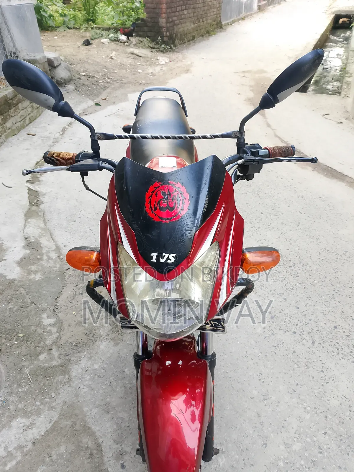 TVS Metro 2011 Red