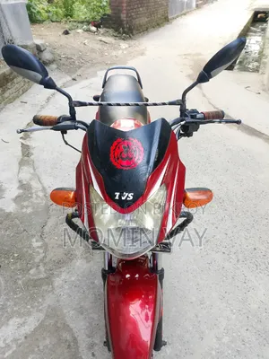 টিভিএস মেট্রো ২০১১ লাল