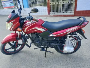 TVS Metro 2011 Red