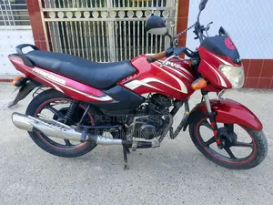 TVS Metro 2011 Red