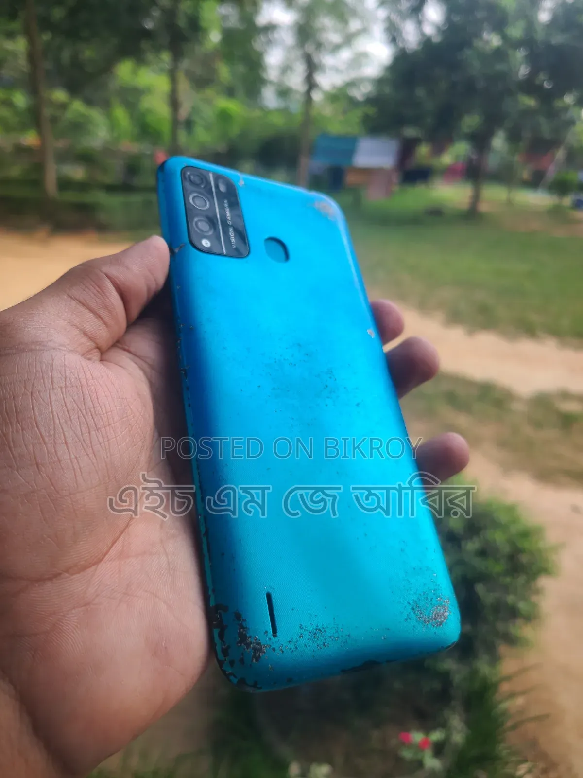 Itel Vision 1 Pro 32 GB Blue
