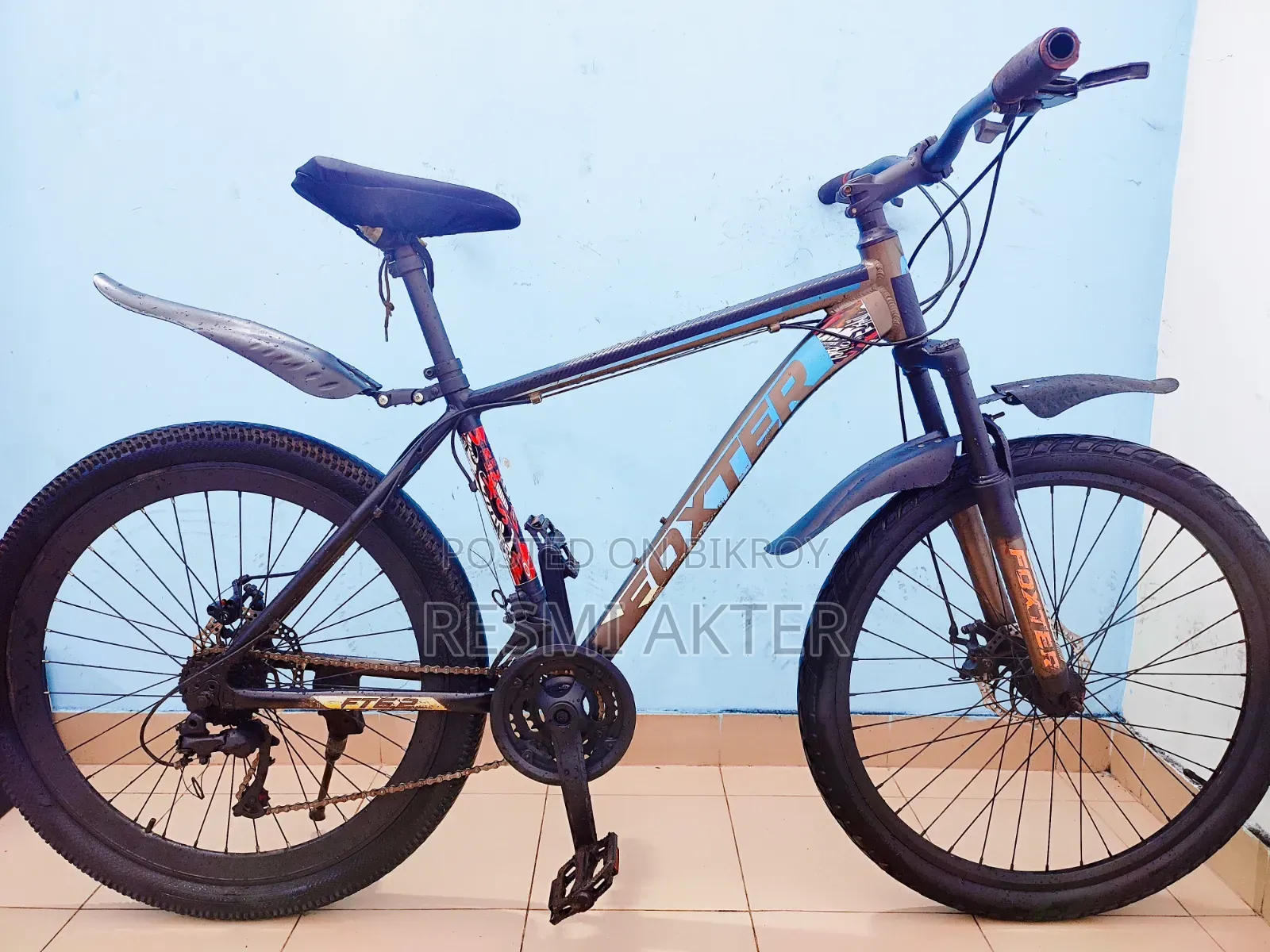 Foxter Gear Cycle