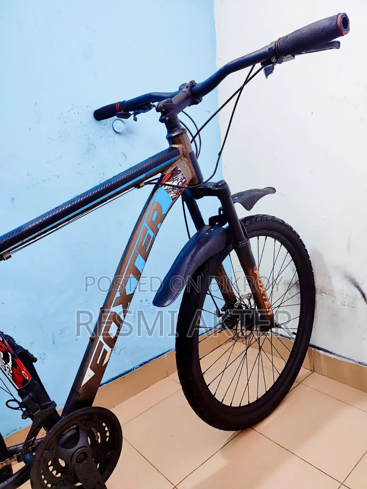 Foxter Gear Cycle