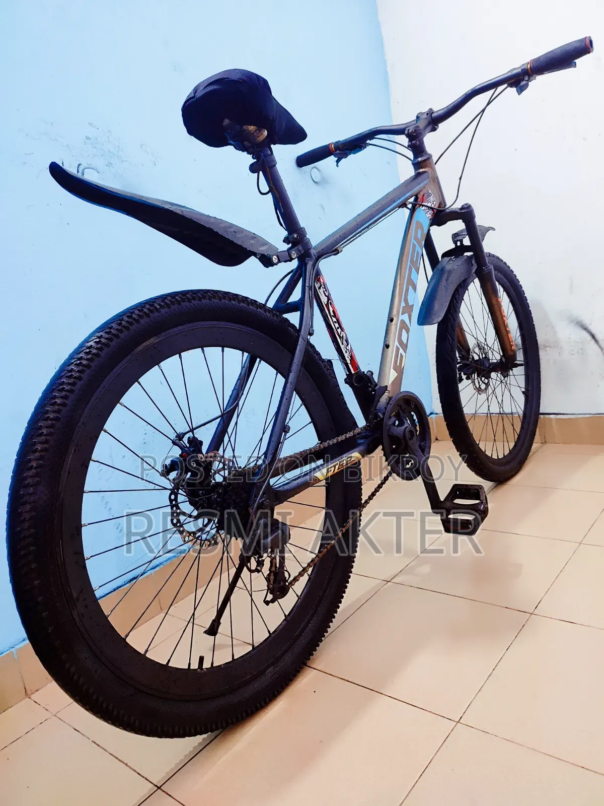 Foxter Gear Cycle