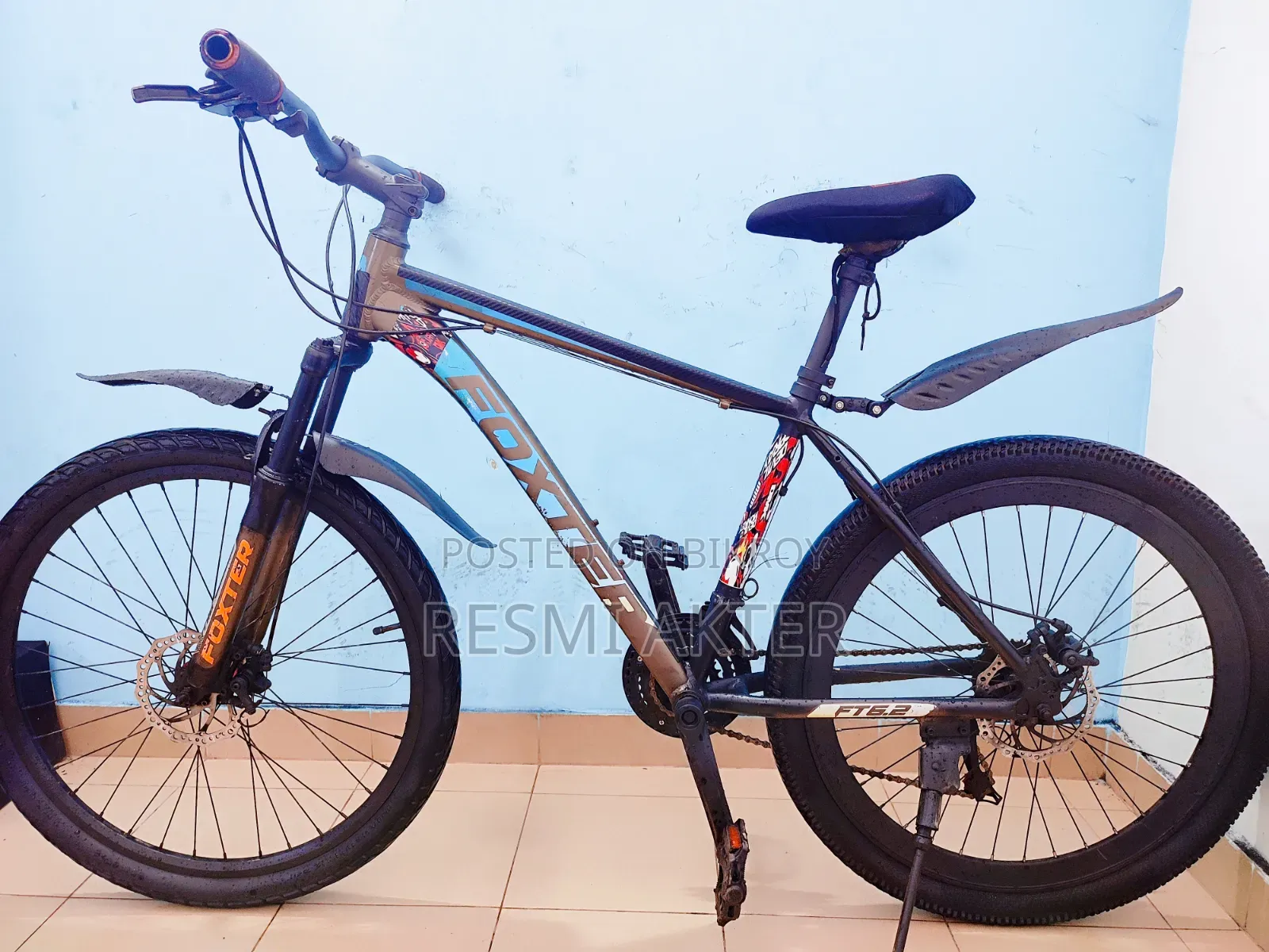 Foxter Gear Cycle