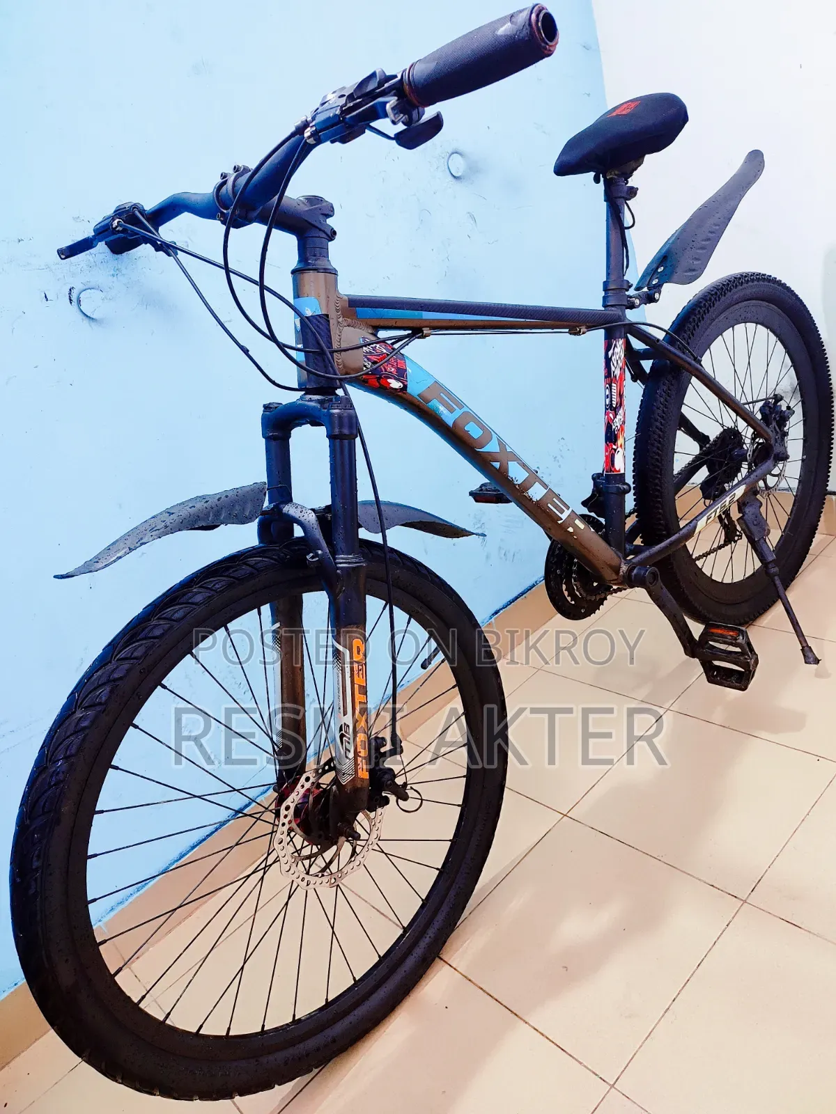 Foxter Gear Cycle