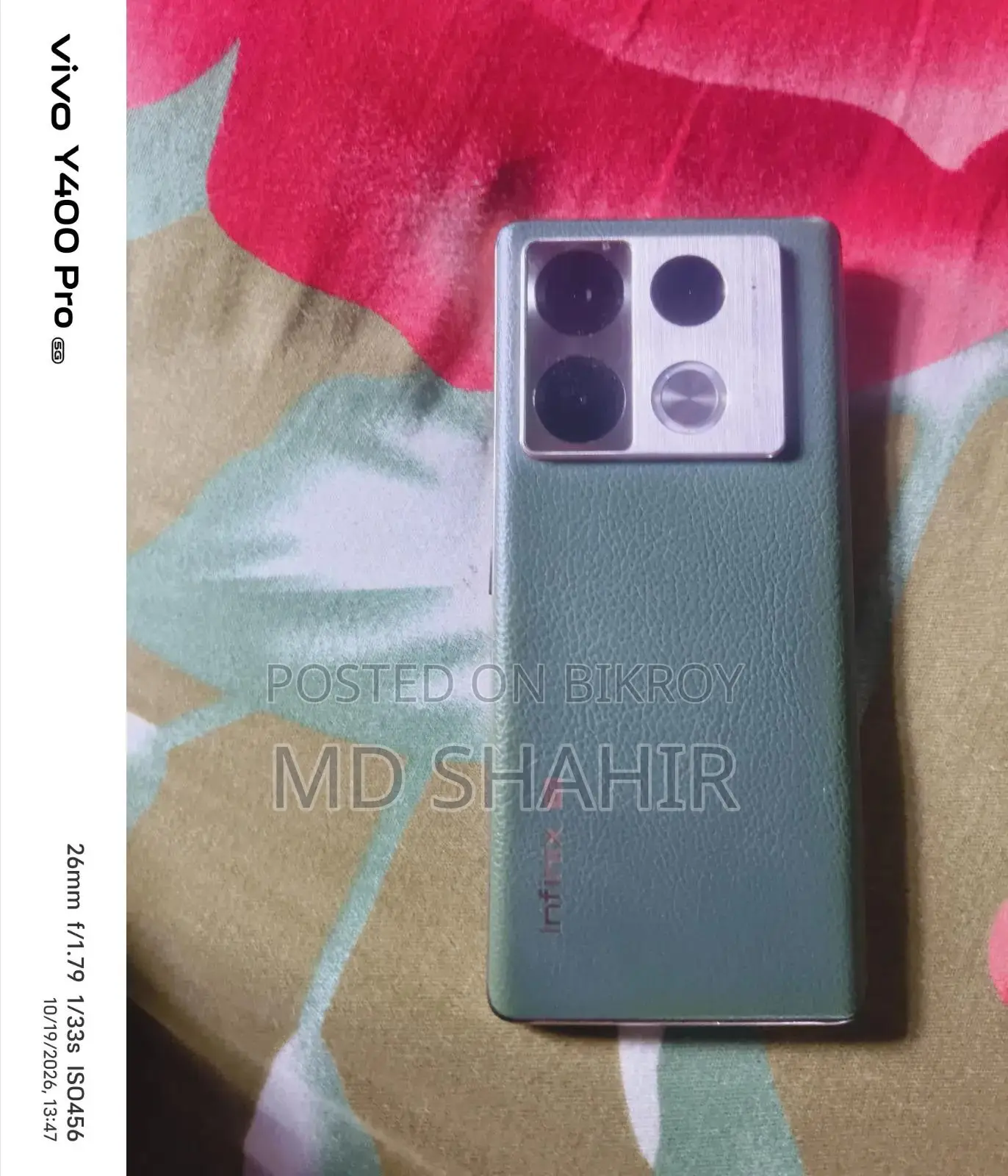 Infinix Note 40 Pro 5G 256 GB Green