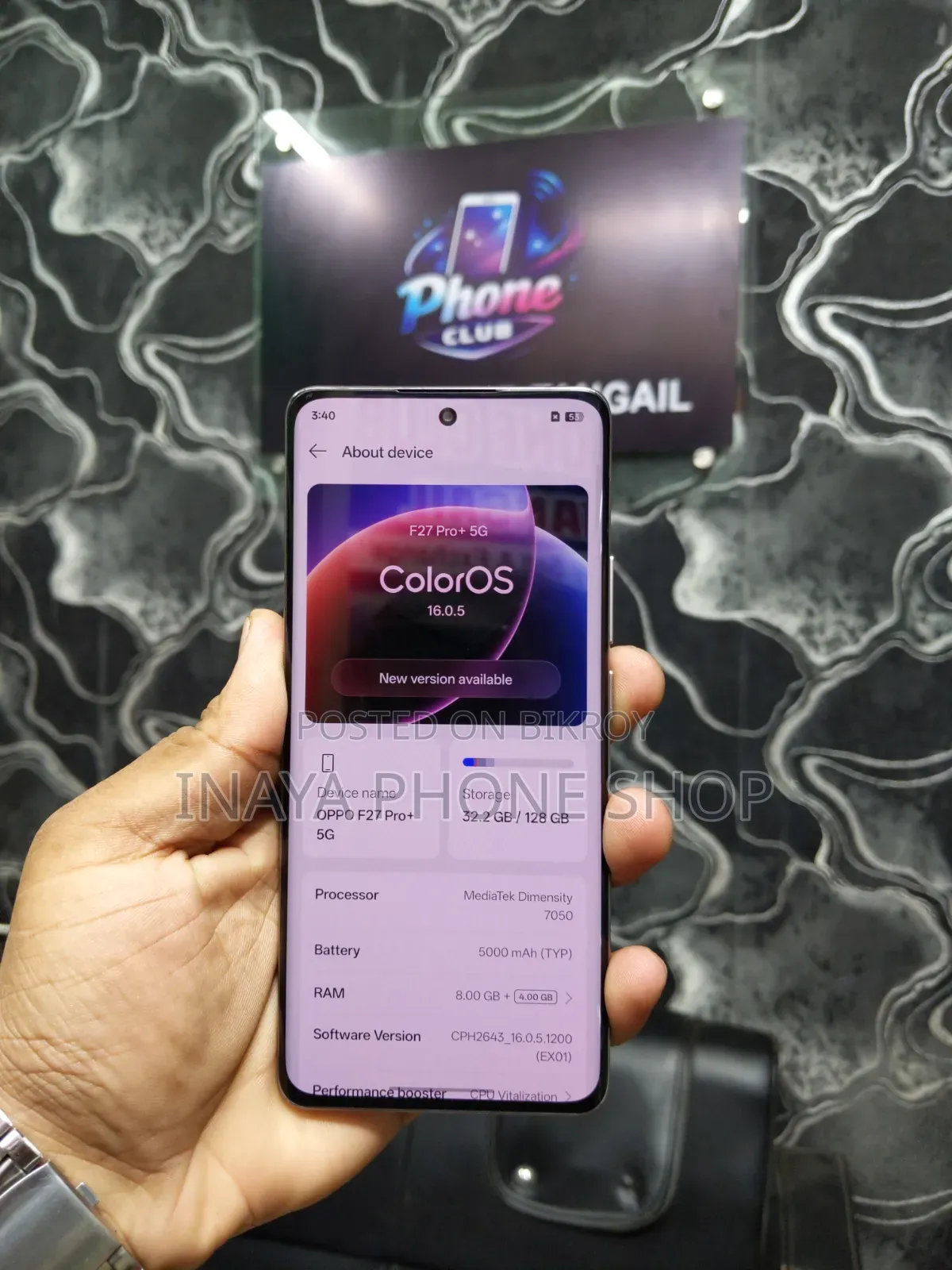 Oppo F27 Pro+ 128 GB
