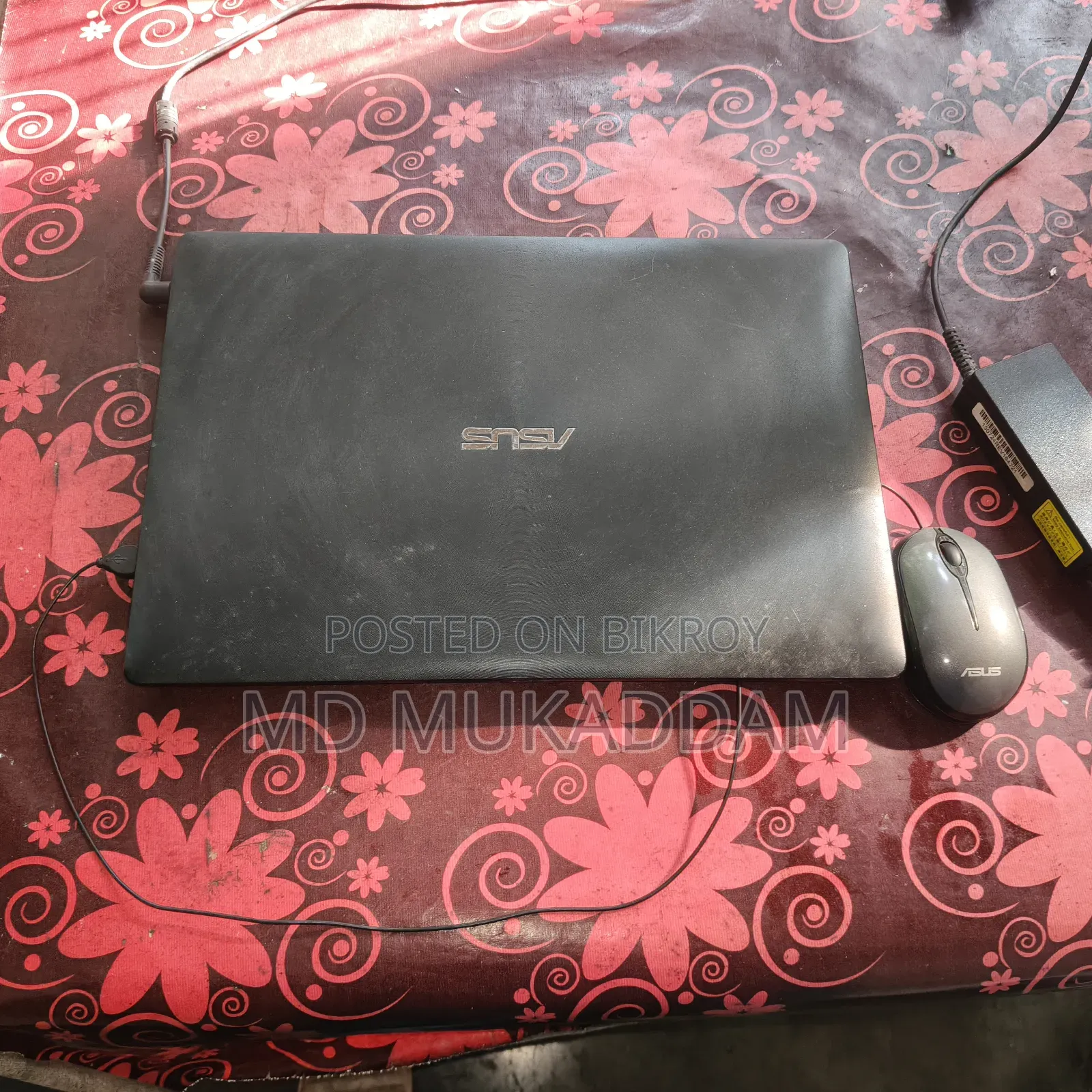 ল্যাপটপ আসুস ৪জিবি এইচডিডি ৫০০জিবি