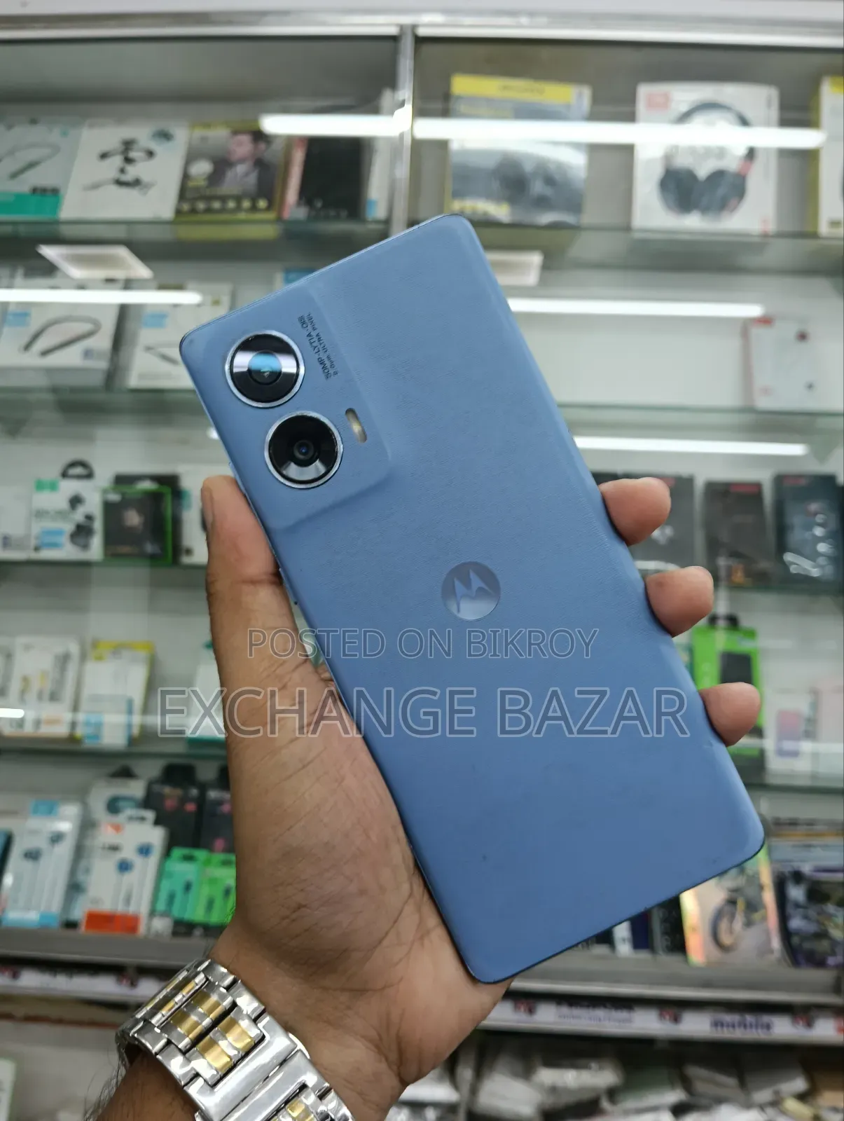 Motorola G96 128 GB Blue
