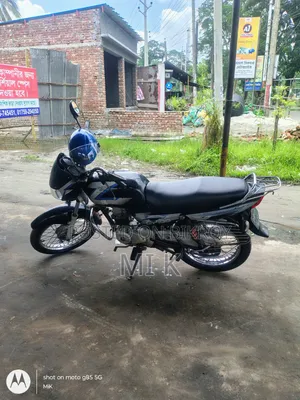 বাজাজ সিটি ১০০ ২০০৯ কালো