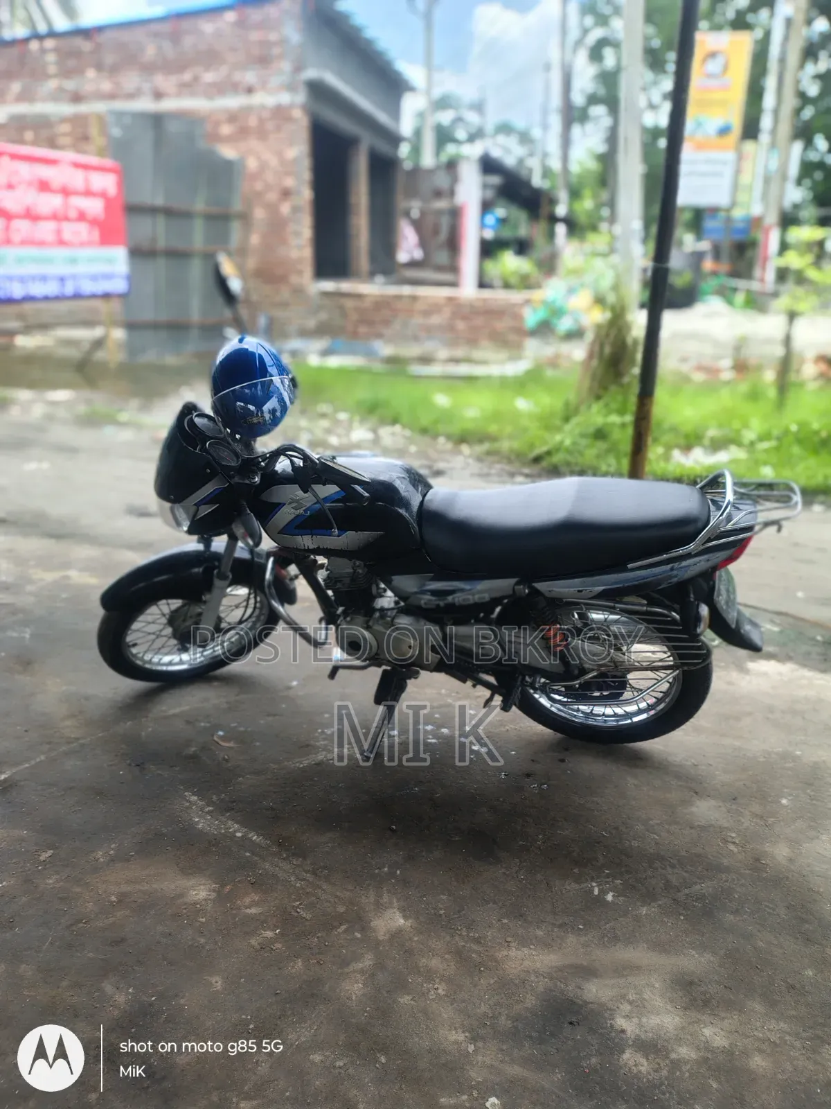 Bajaj CT 100 2009 Black