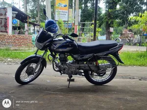 Bajaj CT 100 2009 Black