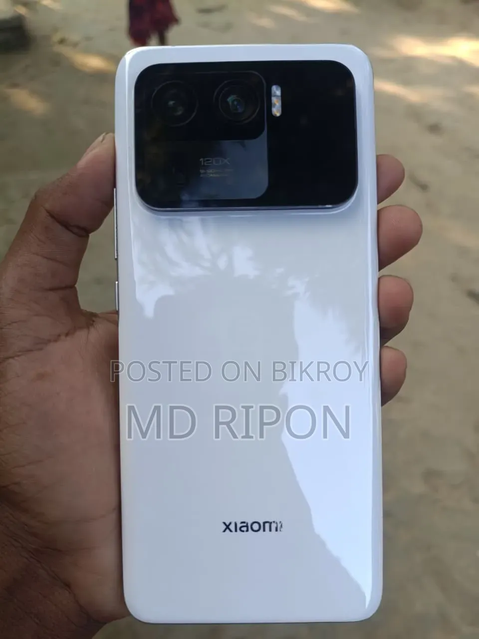 শাওমি মি ১১ আল্ট্রা ২৫৬ জিবি সাদা