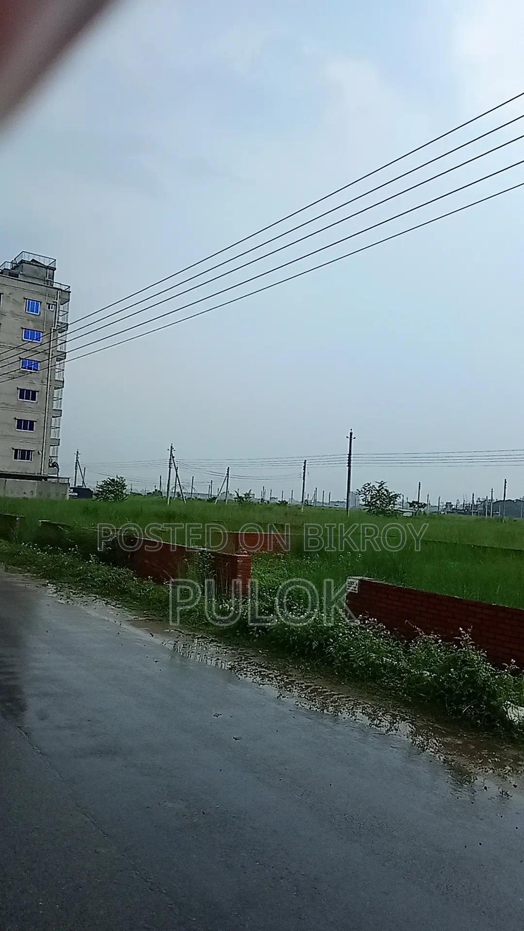 ১০ কাঠা সাউথ ফেসিং প্লট সেল এন ব্লক