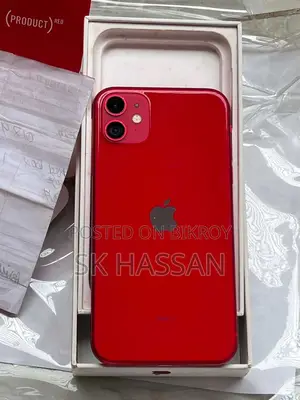 অ্যাপল আইফোন ১১ ৬৪ জিবি লাল