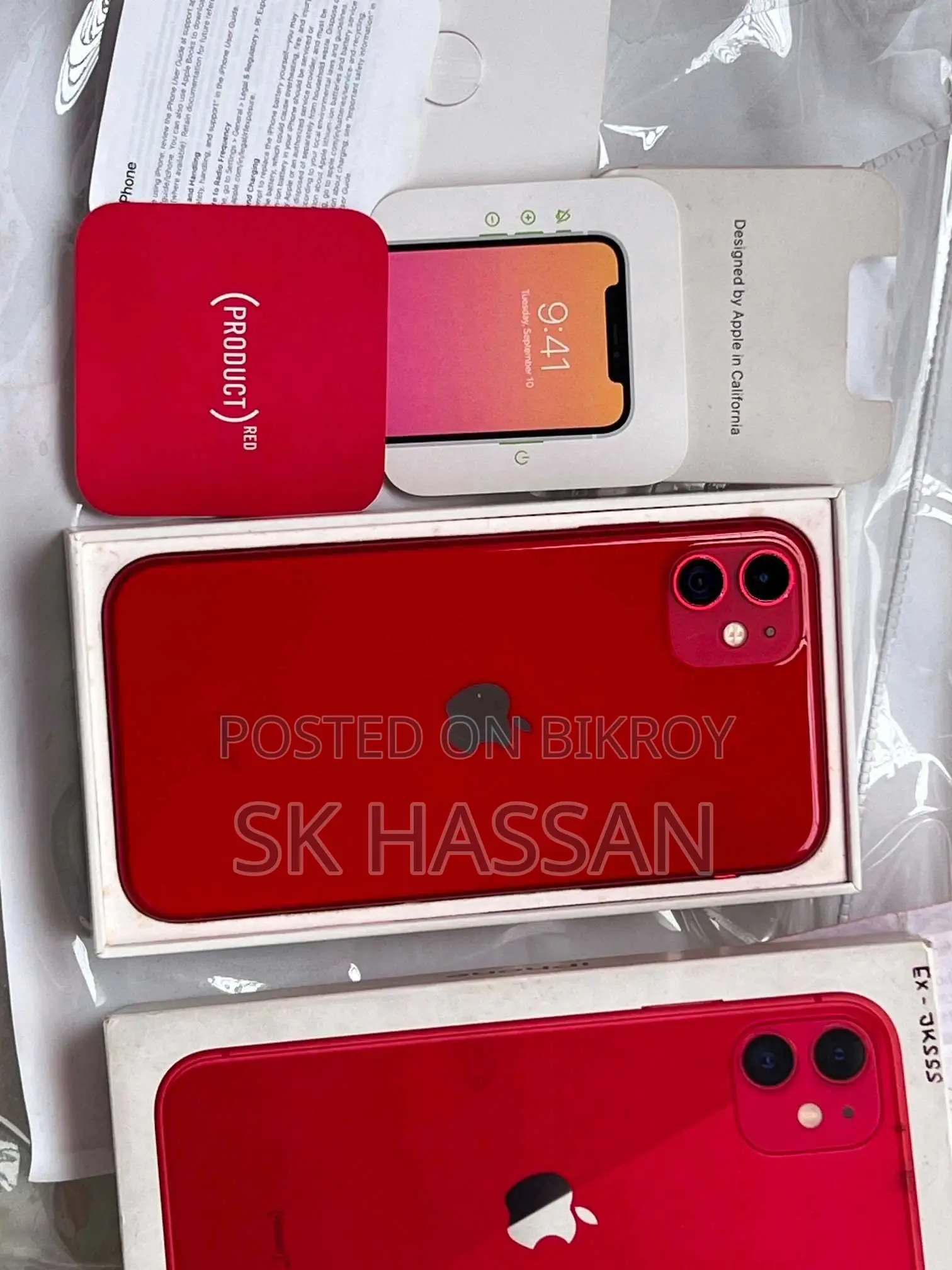 অ্যাপল আইফোন ১১ ৬৪ জিবি লাল