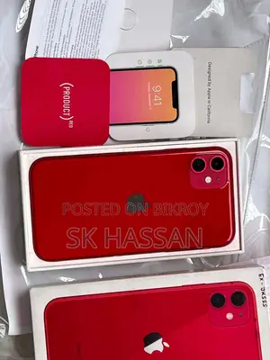 অ্যাপল আইফোন ১১ ৬৪ জিবি লাল