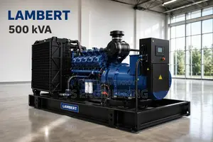 500 kVA Lambert Open Type Diesel Generator – Deep Sea Controller