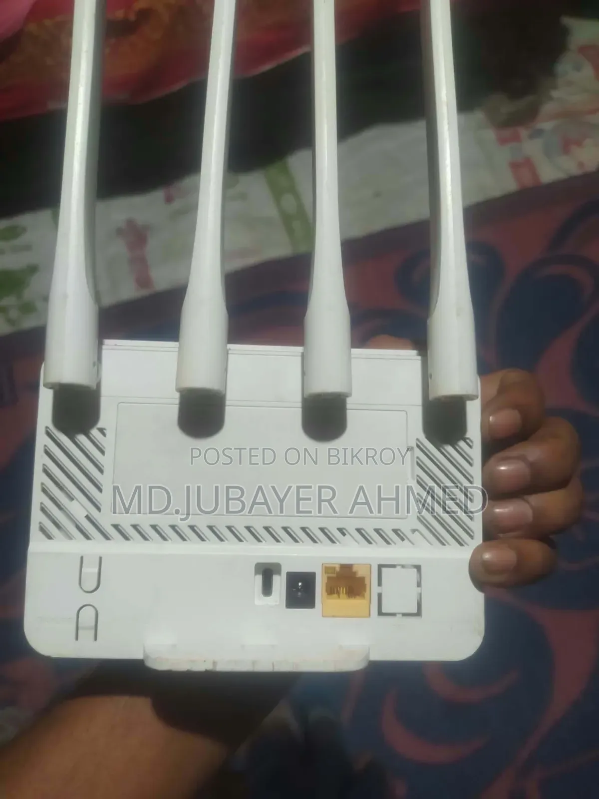 রবি ওয়াই-ফাই রাউটার সেল করা হবে