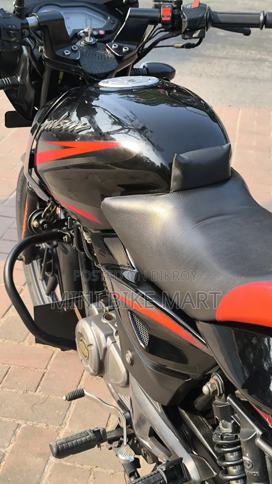 Bajaj Pulsar 150 2018 Black