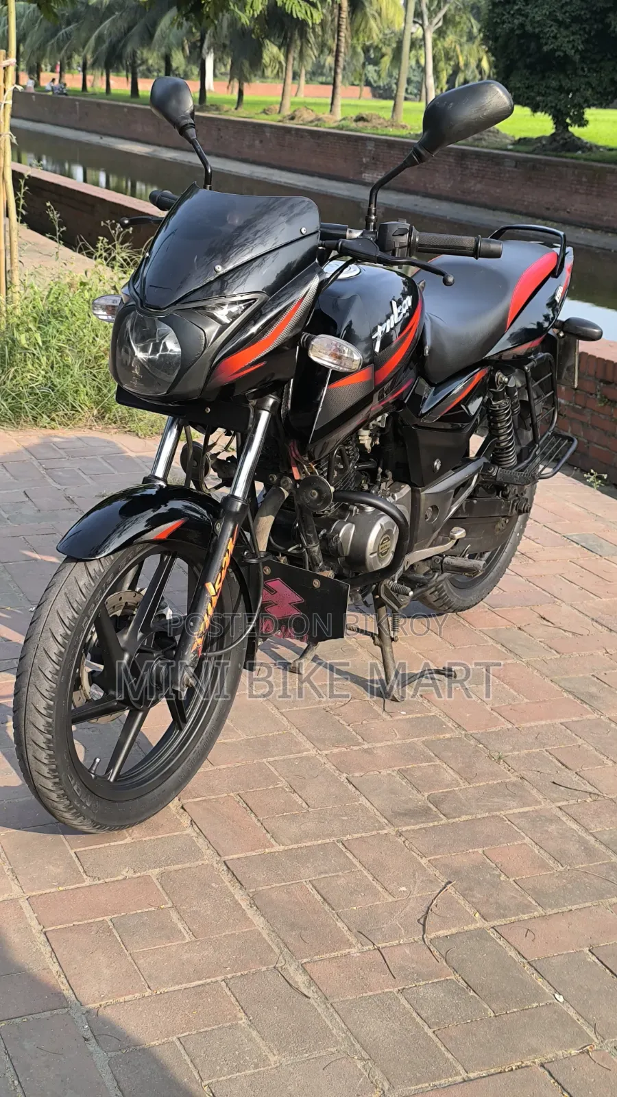 Bajaj Pulsar 150 2018 Black