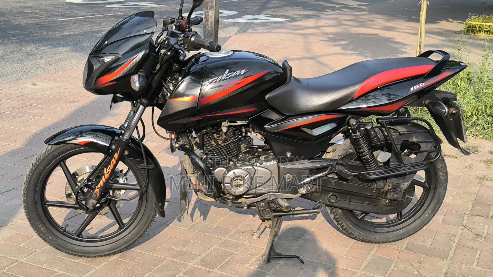 Bajaj Pulsar 150 2018 Black