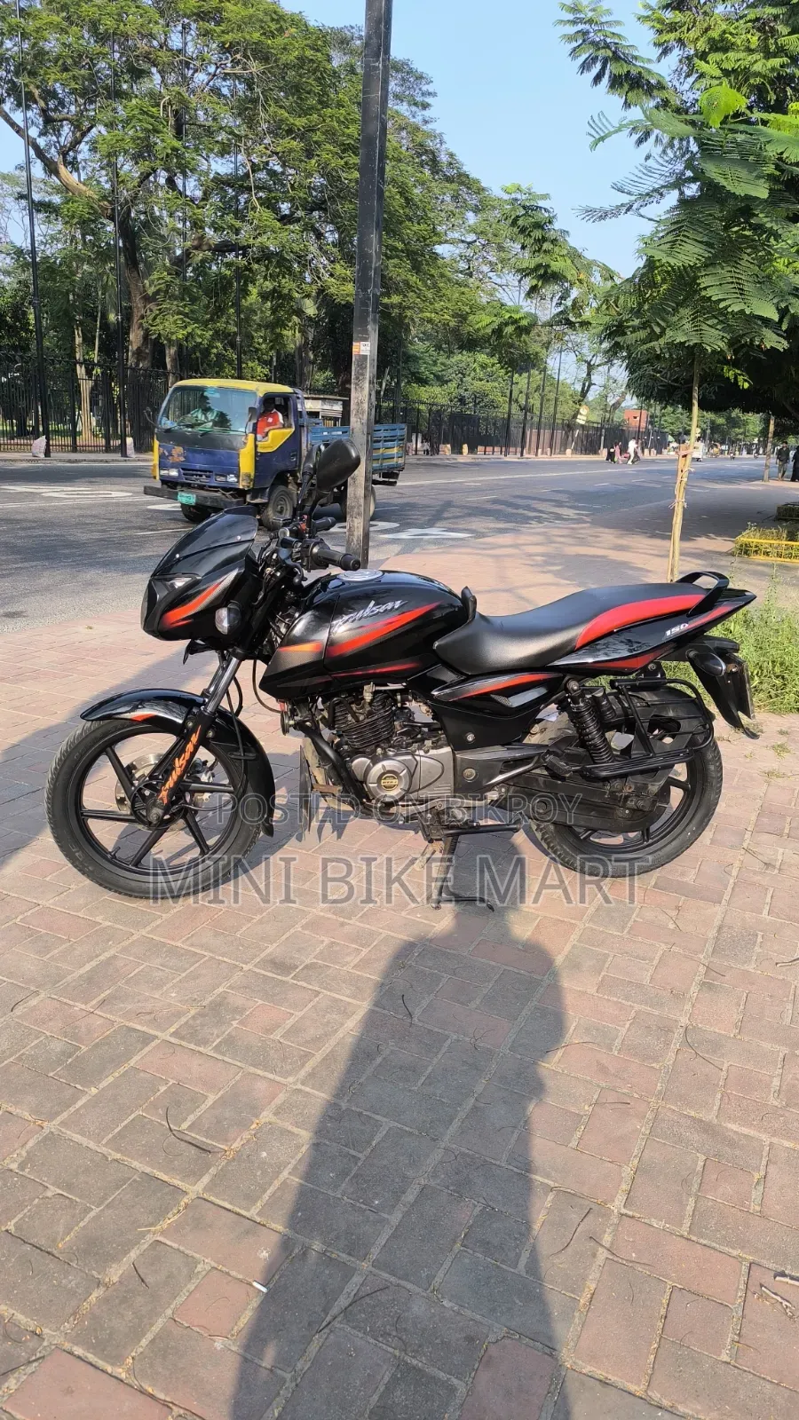Bajaj Pulsar 150 2018 Black