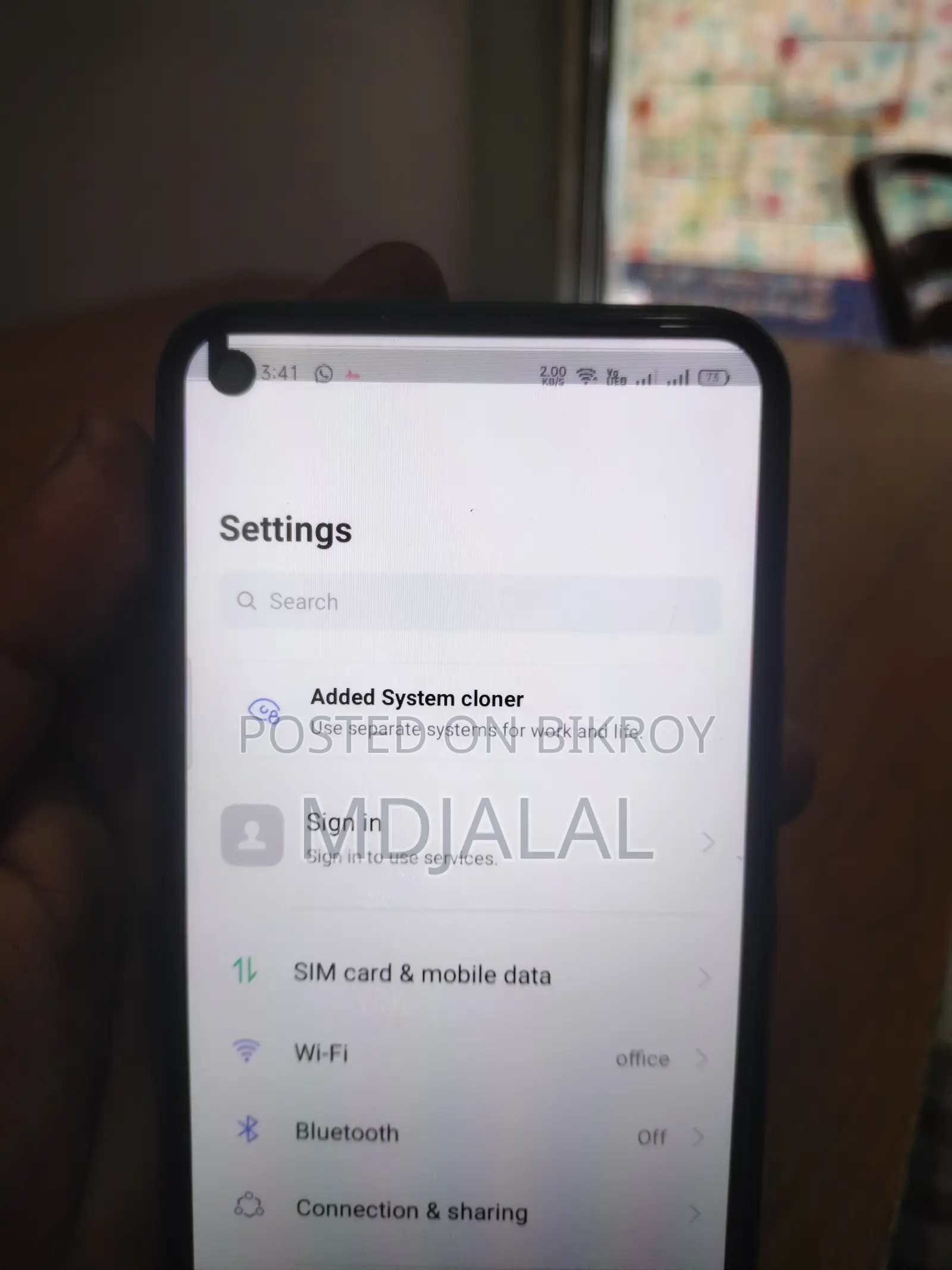 Realme 7i 128 GB Blue