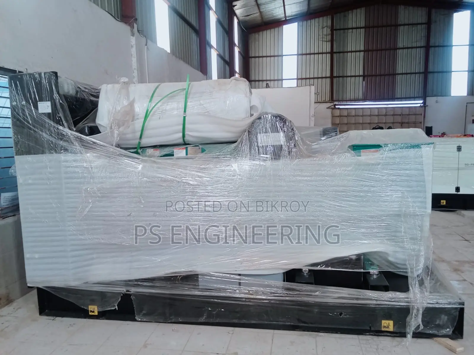 500 kVA Lambert Open Type Diesel Generator – Deep Sea Controller